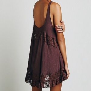 Free People dress/slip